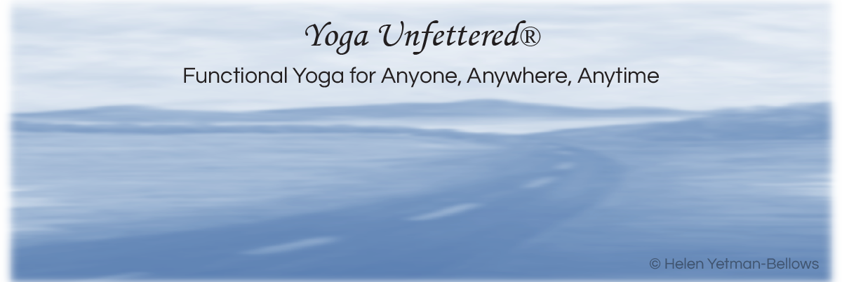 Yoga Unfettered Blue Logo