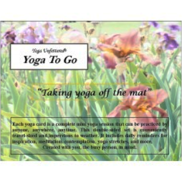 Yoga Unfettered Yoga to Go Cards